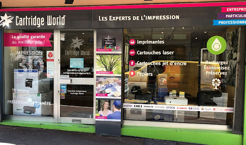 Magasin de fournitures de bureau Cartridge World Cagnes-sur-Mer Cagnes-sur-Mer