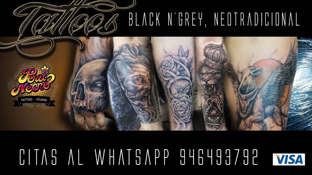 Peru Necro Estudio de Tatuajes