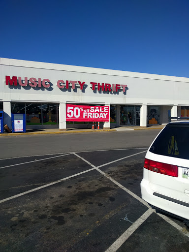 Music City Thrift, 1150 Gallatin Pike S, Madison, TN 37115, USA, 