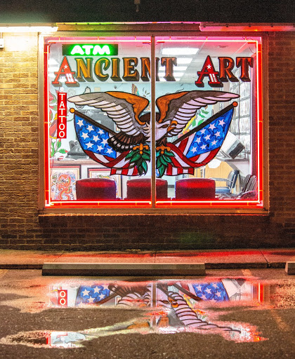 Tattoo Shop «Ancient Art Tattoo Studio», reviews and photos, 2601 W Mercury Blvd, Hampton, VA 23666, USA