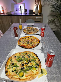 Pizza du Pizzas à emporter Pizza basilico à Toulouse - n°13