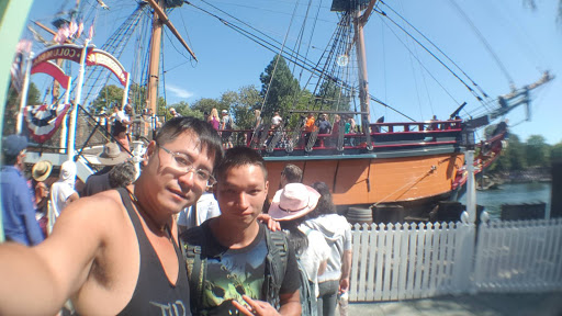 Tourist Attraction «Sailing Ship Columbia», reviews and photos, 1313 Frontierland, Anaheim, CA 92802, USA