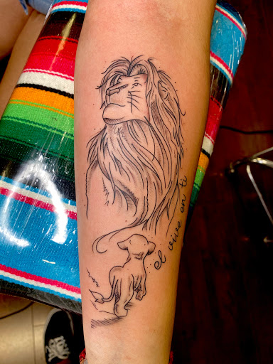 Explore hell hound tattoo ideas, creative tattoo ideas in Modesto, available at Inkwell Tattoo