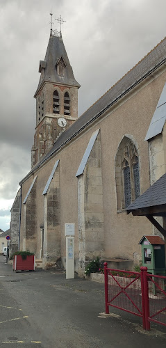 Librairie de livres d'occasion Boîte à Livres Église Épuisay