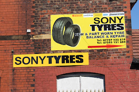 Sony Tyres - Manchester