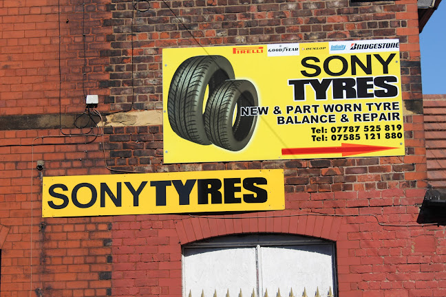 Sony Tyres - Manchester