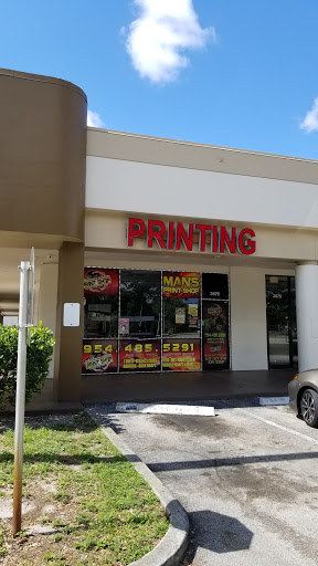 Print Shop «CHINAMAN CUSTOM PRINT AND PHOTO», reviews and photos, 3676 W Oakland Park Blvd, Fort Lauderdale, FL 33311, USA