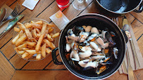 Moules-frites du Restaurant italien Il Giardino à Lège-Cap-Ferret - n°8