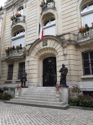 Ambassade de la République Islamique d'Iran à Paris