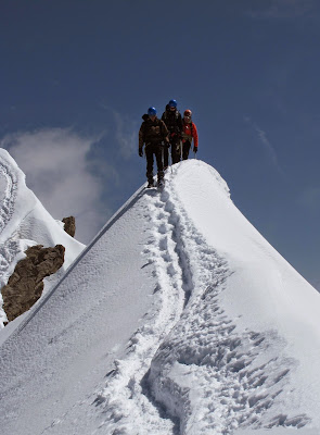 guide montagne megeve à Sallanches