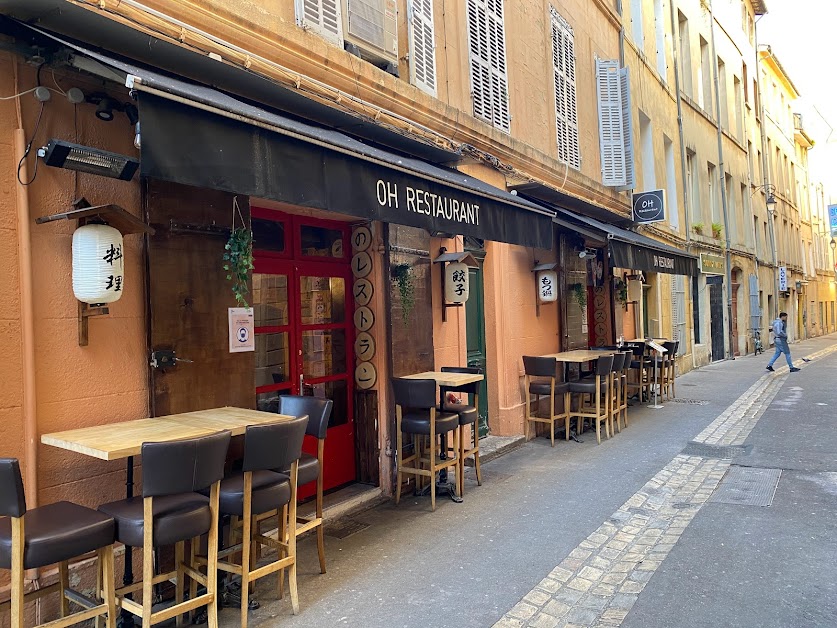 Oh Restaurant à Aix-en-Provence (Bouches-du-Rhône 13)