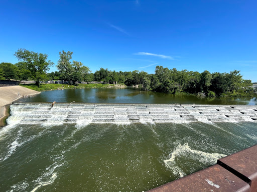 White Rock Lake Spillway