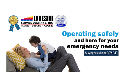 HVAC Contractor «Lakeside Service Co.», reviews and photos