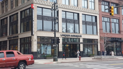 Clothing Store «Under Armour Brand House», reviews and photos, 1201 Woodward Ave, Detroit, MI 48226, USA