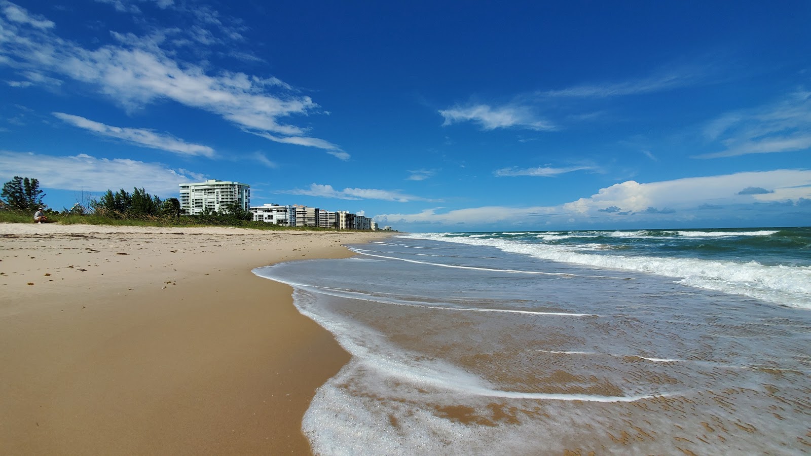 Φωτογραφία του Sandy Toes beach με φωτεινή άμμος επιφάνεια