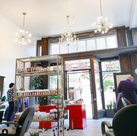 Hair Salon «Follicle Hair Salon», reviews and photos, Follicle Hair Salon, 798 Sutter St, San Francisco, CA 94109, USA