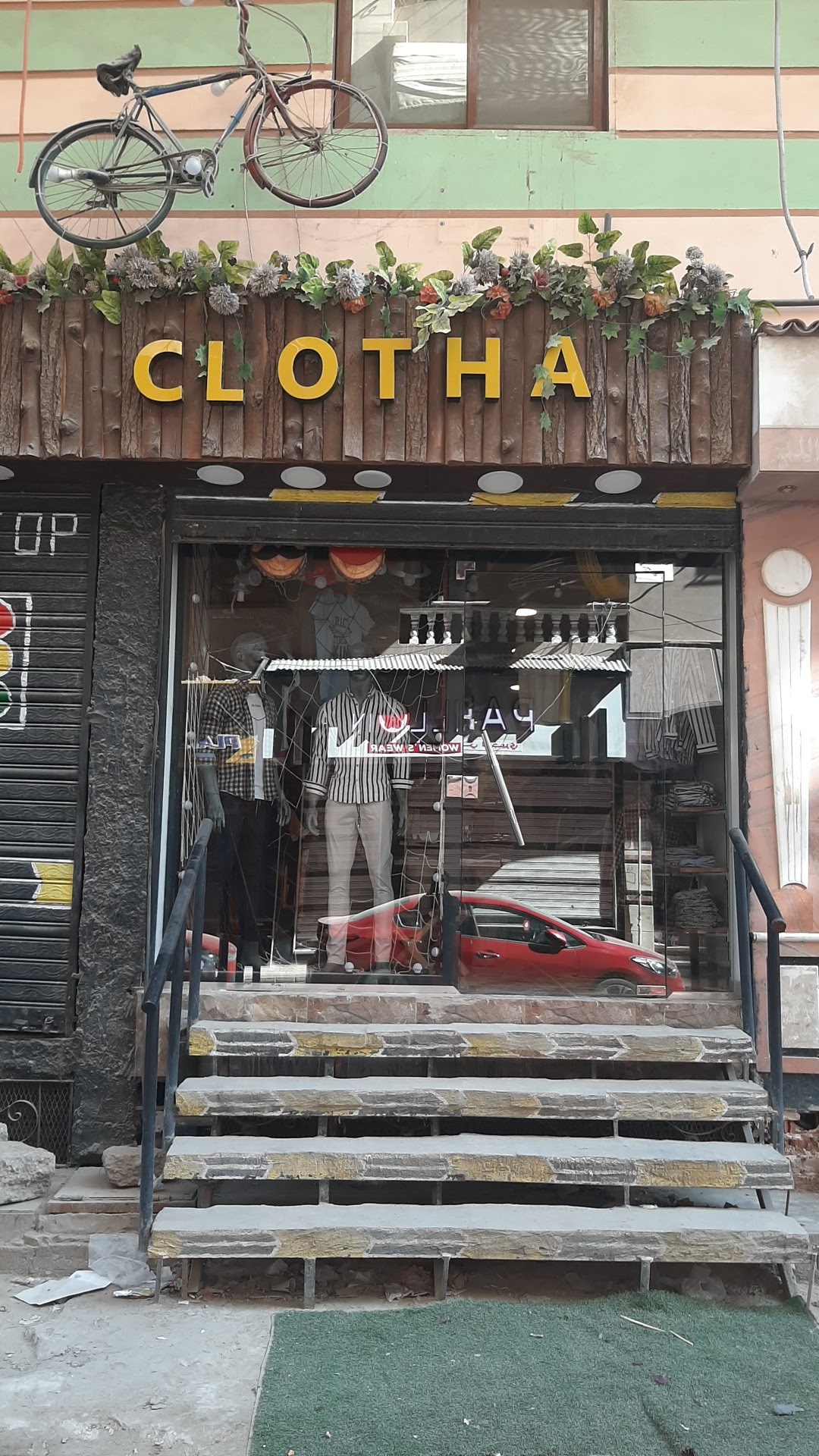 Clotha store