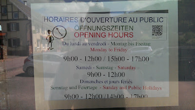 Office de Tourisme Intercommunal Mossig et Vignoble à Wangenbourg-Engenthal