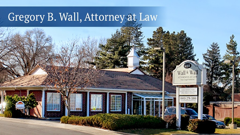 Gregory B. Wall, PC Attorney at Law 84121