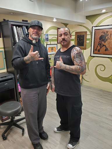 Tattoo Shop «A-Town Tattoo», reviews and photos, 12776 Brookhurst St, Garden Grove, CA 92840, USA