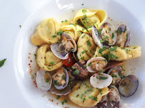 Spaghetti alle vongole du Leone Restaurant Menton - n°2