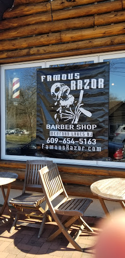 Barber Shop «Famous Razor Barber Shop», reviews and photos, 5 Trading Post Way, Medford Lakes, NJ 08055, USA