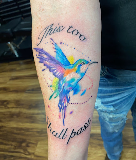 Find joker tattoos ideas for your next unique tattoo in Calhoun at Ink Factory Tattoos