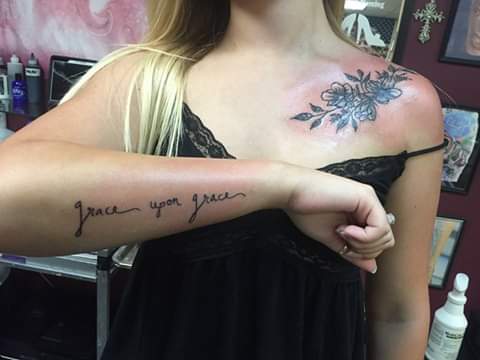 Explore ear tattoo ideas, creative tattoo ideas in Anniston, available at Wicked Game Tattoo & Piercing Studio