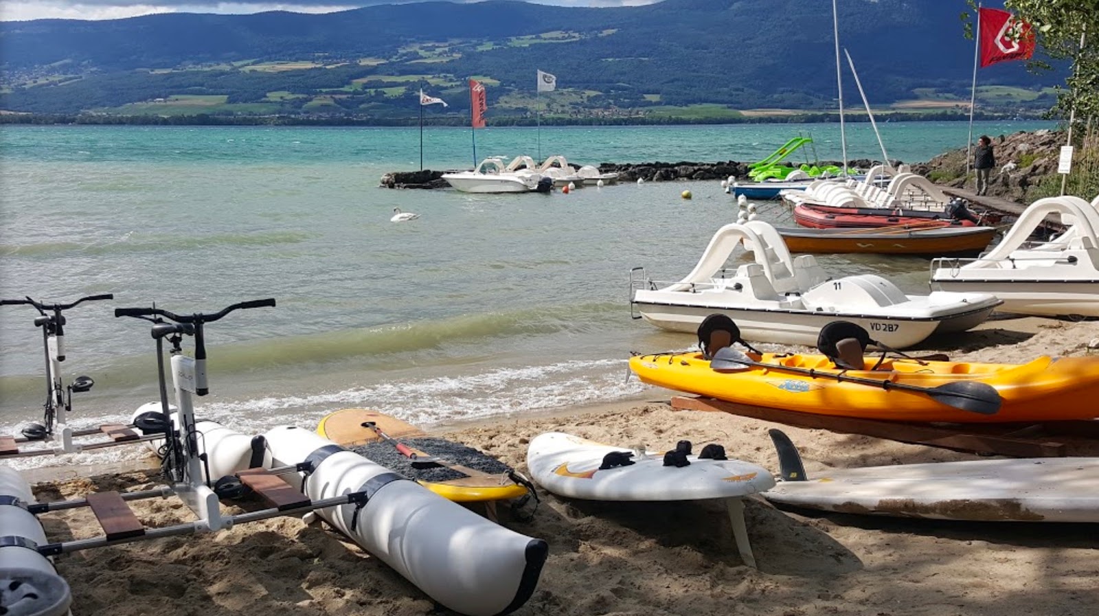 Plage du Camping VD 8 photo #7