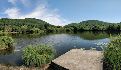 Lac de Barbazan à Barbazan