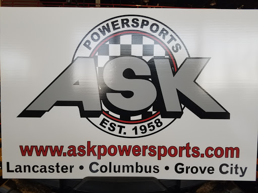 Motorcycle Dealer «Ask Powersports», reviews and photos, 2450 Park Crescent Dr, Columbus, OH 43232, USA