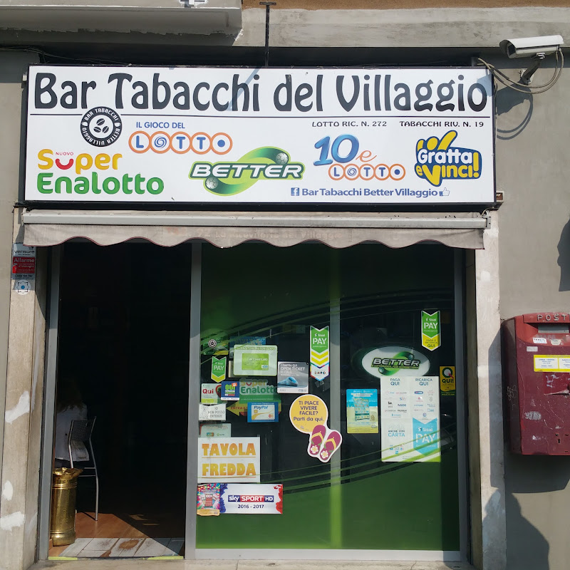 Bar Tabacchi Ricevitoria Better Villaggio