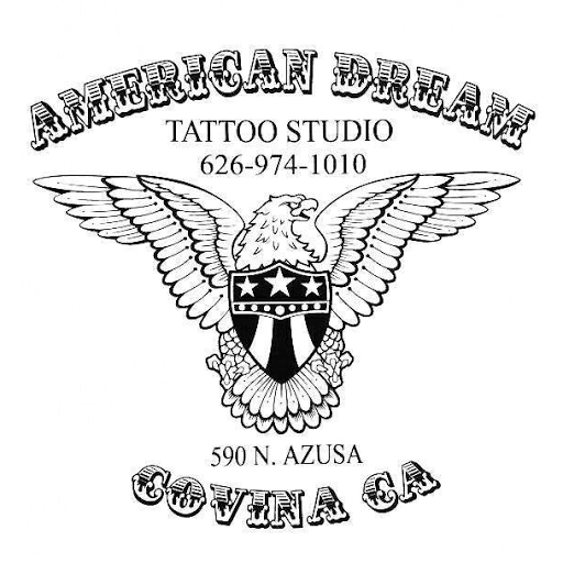Tattoo Shop «American Dream Tattoo Studio», reviews and photos, 590 N Azusa Ave, Covina, CA 91722, USA