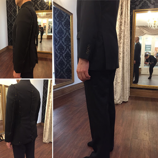 Tailor-made suits Manchester