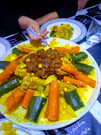 Couscous du Restaurant marocain Le Sherazade à Gradignan - n°5