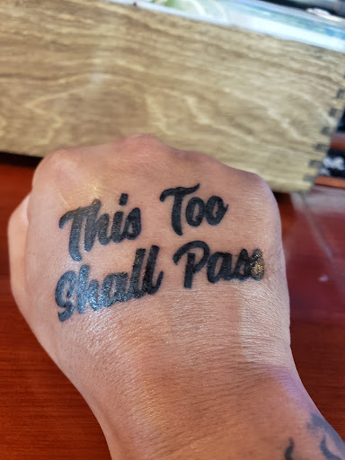 Explore font tattoo ideas, creative tattoo ideas in Myrtle Beach, available at Elite Ink Tattoos of Myrtle Beach