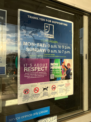 Thrift Store «Goodwill», reviews and photos