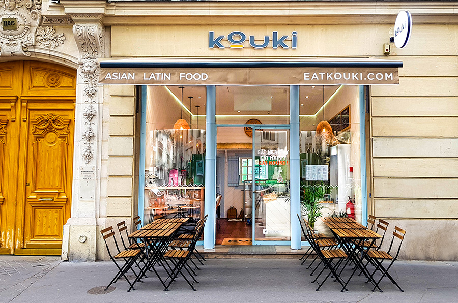 Kouki Paris - Restaurant Poke à Paris