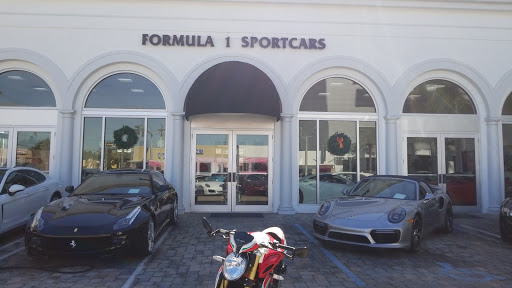 Used Car Dealer «Formula 1 Sports Cars», reviews and photos, 3800 Bird Rd, Miami, FL 33146, USA