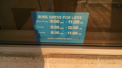 Clothing Store «Ross Dress for Less», reviews and photos, 380 Marketplace Blvd, Hamilton Township, NJ 08691, USA