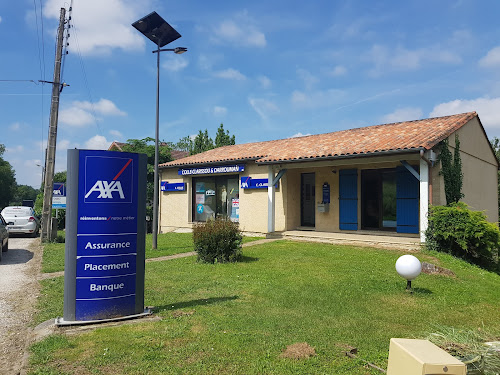 Agence d'assurance AXA Assurance et Banque Sarl Colle Clarissou Assurances Eymet