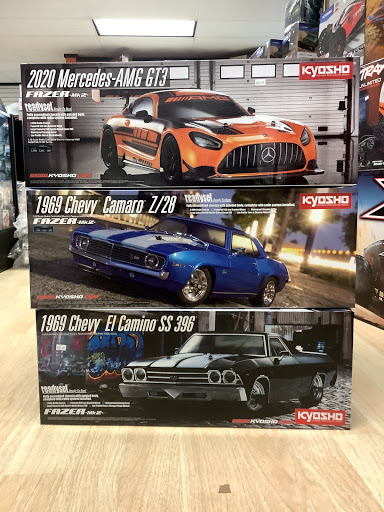 Hobby Store «RC Car World - Hobby Shop + Tracks», reviews and photos, 4340 US-130, Willingboro, NJ 08046, USA