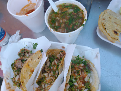 Tacos Arandas (Birria de res y lengua)