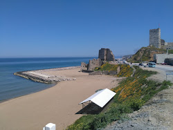 Kumkapi Beach'in fotoğrafı düz ve uzun ile birlikte