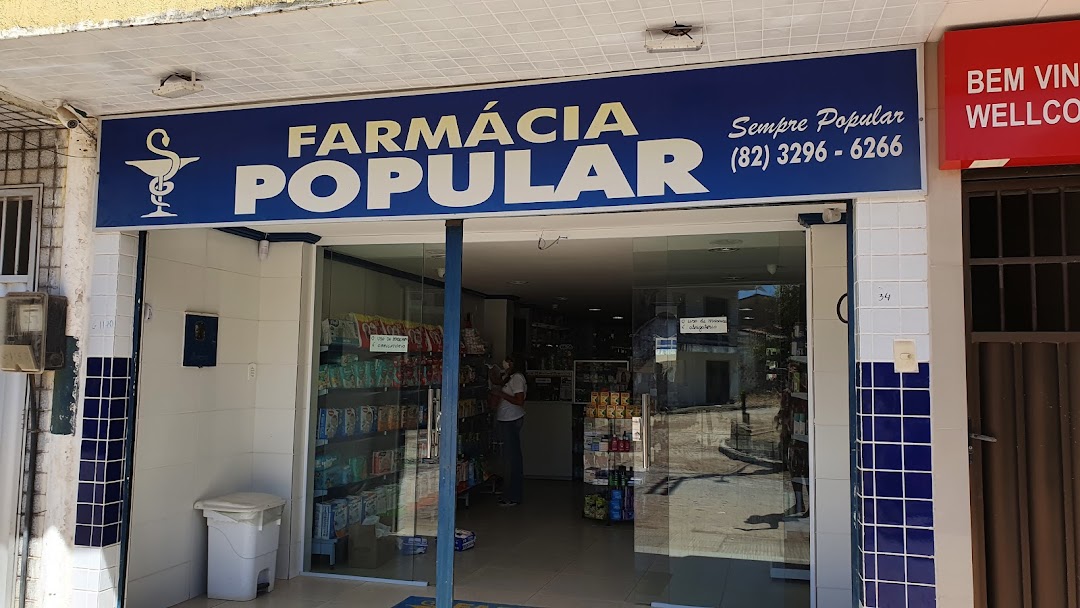 Farmácia popular Barra Grande