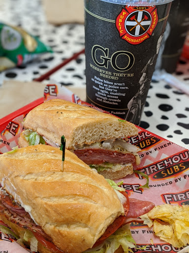 Sandwich Shop «Firehouse Subs», reviews and photos, 10500 Ulmerton Rd #750, Largo, FL 33771, USA