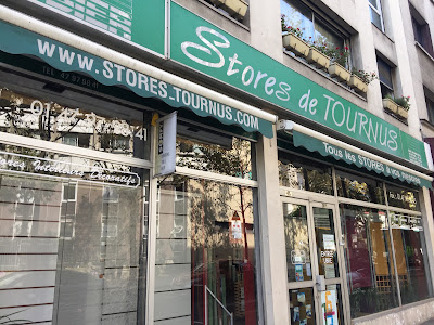 B.I.E.R (Bois Industriel & de l'Est Réunis) Stores de Tournus à Paris
