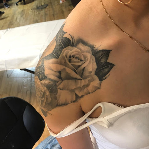 Explore new orleans saints tattoo ideas, creative tattoo ideas in Stockton, available at Stockton Tattoo & Piercing