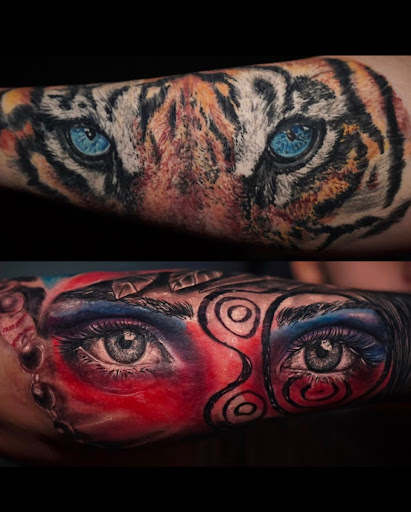 Explore small phoenix tattoo ideas, creative tattoo ideas in North Brunswick, available at Orpheus Tattoo Studio