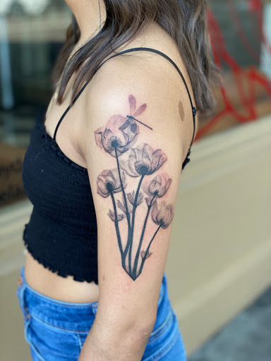 Explore tattoo cuff ideas, creative tattoo ideas in Savannah, available at tattoos by delan